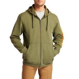 Timberland pro men’s hood honcho sport zip front hoodie